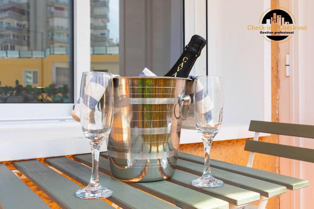 Apartamento El Solaire Centro Торремолинос Экстерьер фото